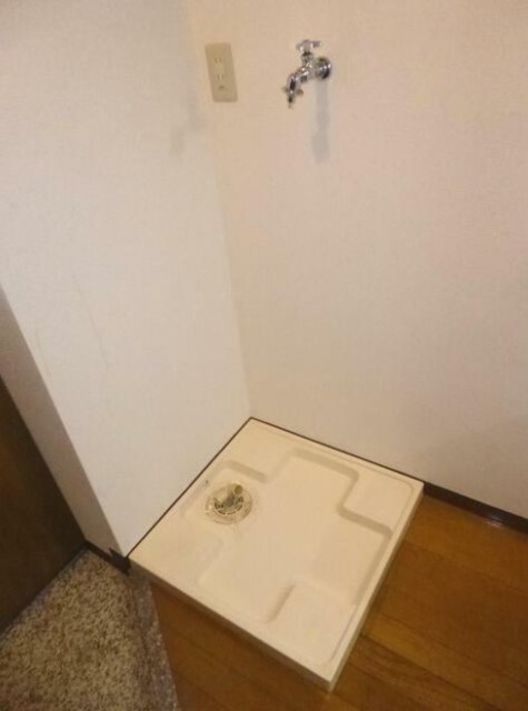 その他設備　室内洗濯機置き場