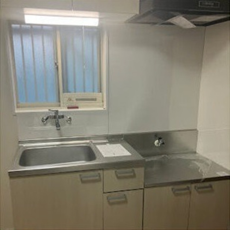 キッチン　図面と現状に相違がある場合には現状を優先