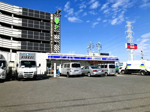 コンビニ　ローソン 柏の葉１６号店（コンビニ）まで1998m