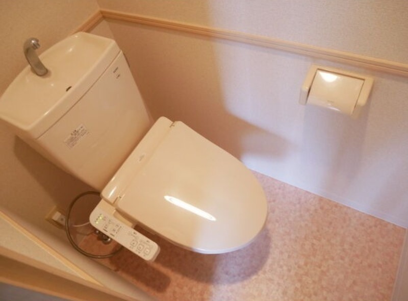 トイレ　落ち着く空間ですね。