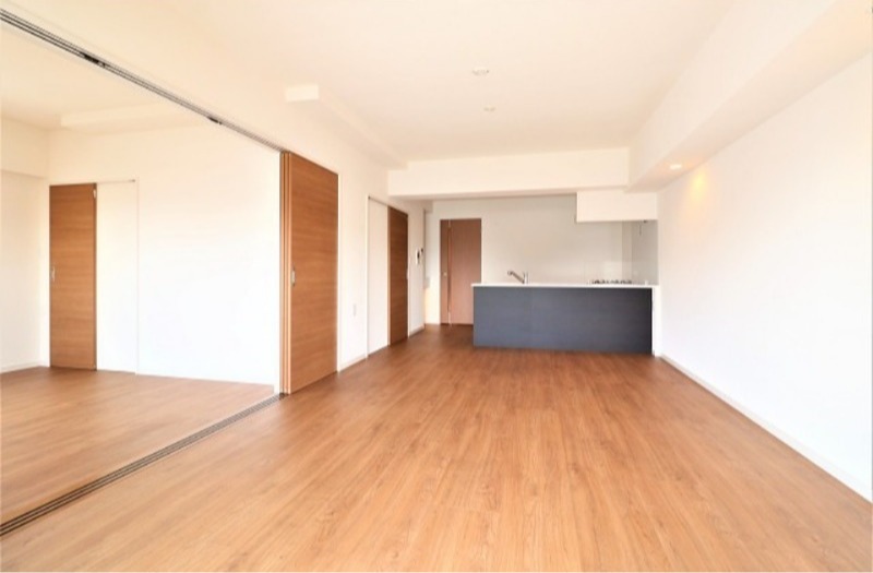 居室・リビング　広々としていいですね。