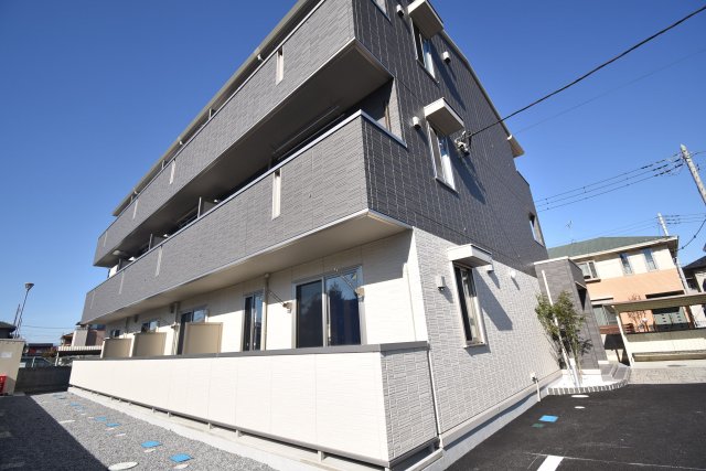 建物外観　アロスネグロ