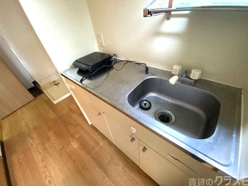 キッチン　お好きなコンロを置いてください！