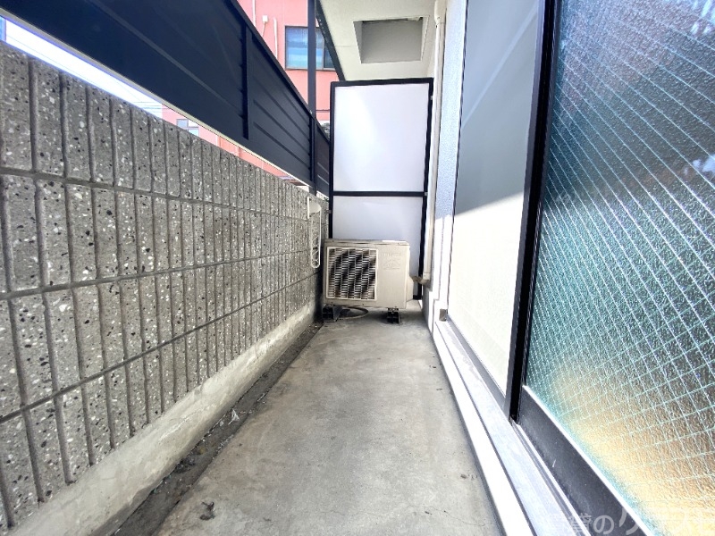 バルコニー　バルコニーです