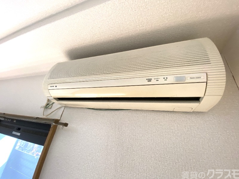 その他設備　エアコンは嬉しい設備です！