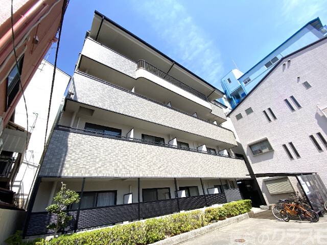 建物外観　お帰りなさいませ♪