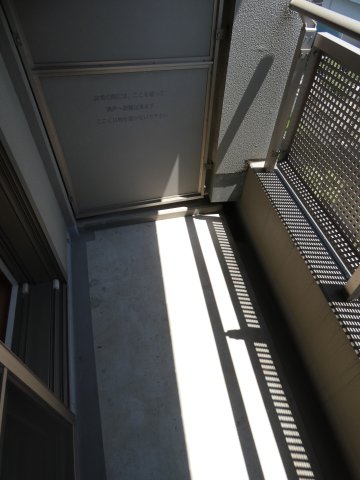 バルコニー　バルコニー※別部屋参考写真