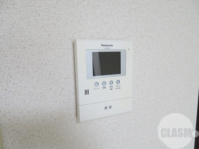 セキュリティ　来訪者が確認できるモニターホン♪