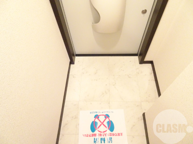 玄関　シューズボックス設置できます♪