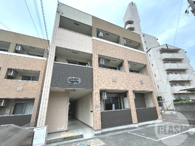 建物外観　駅近物件です♪