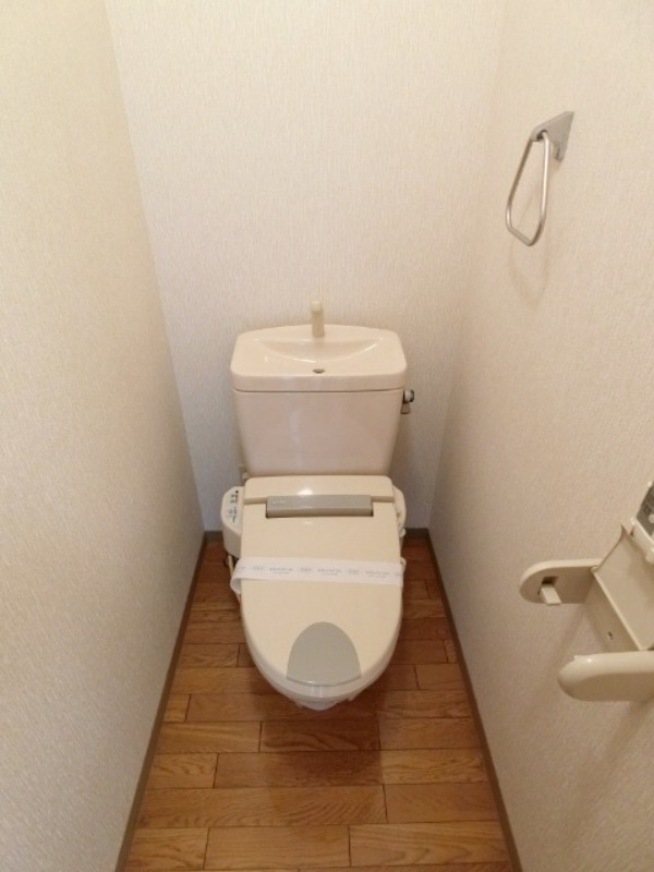 トイレ　図面と現状に相違がある場合には現状を優先