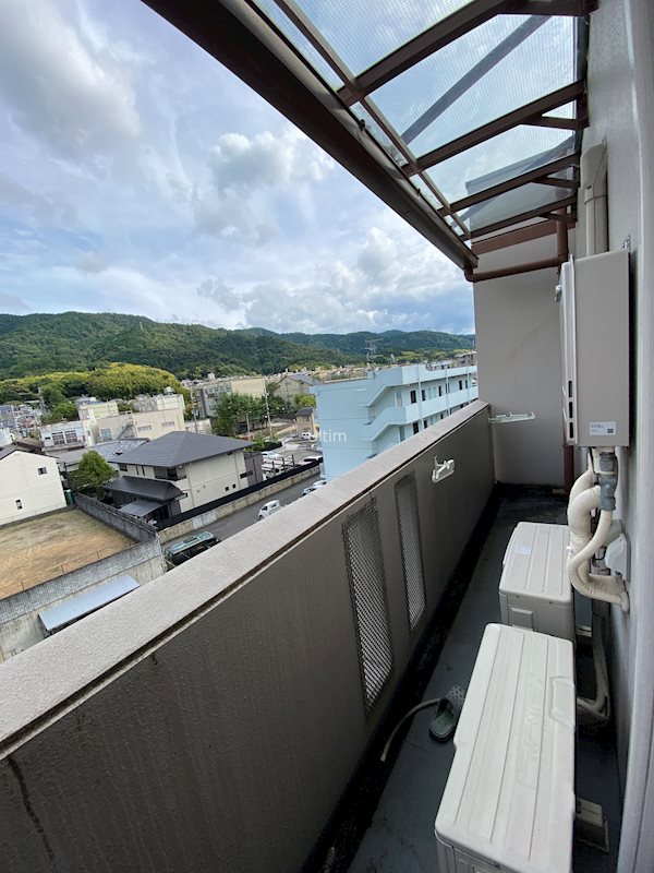 バルコニー　※同タイプの他のお部屋です