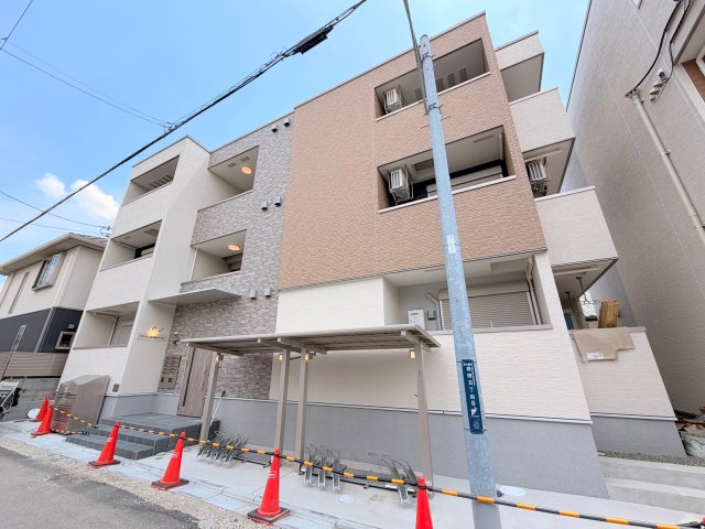 建物外観　綺麗な外観の素敵なお部屋があなたを待っています。