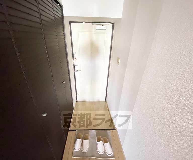 玄関　靴収納付きの玄関