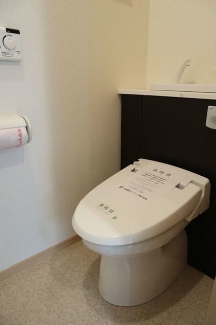 トイレ　トイレです