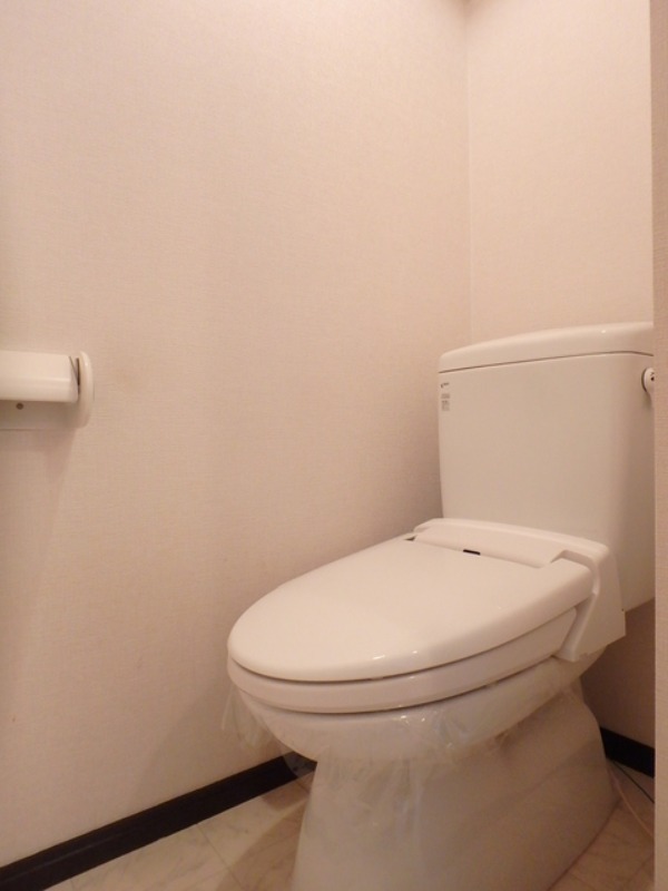 トイレ　図面と現状に相違がある場合には現状を優先