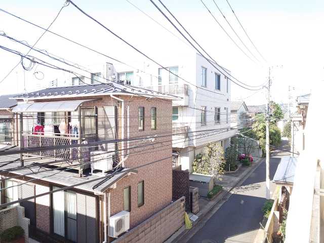 眺望　カテリーナ経堂