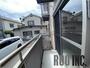 バルコニー　写真は反転のお部屋です
