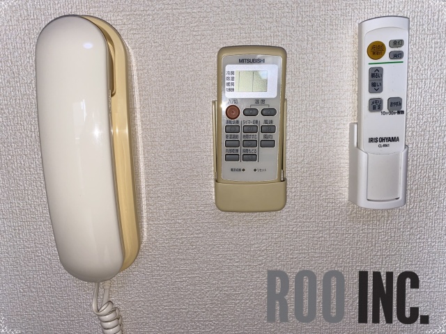 セキュリティ　写真は反転のお部屋です