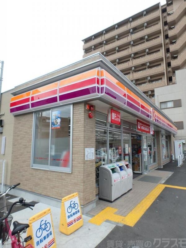 コンビニ　サークルＫ 東住吉杭全店（コンビニ）まで154m