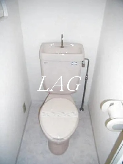 トイレ　トイレです。