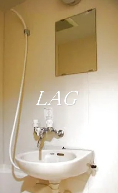 洗面設備　洗面台です。