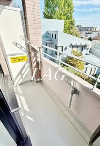 バルコニー　バルコニーです。