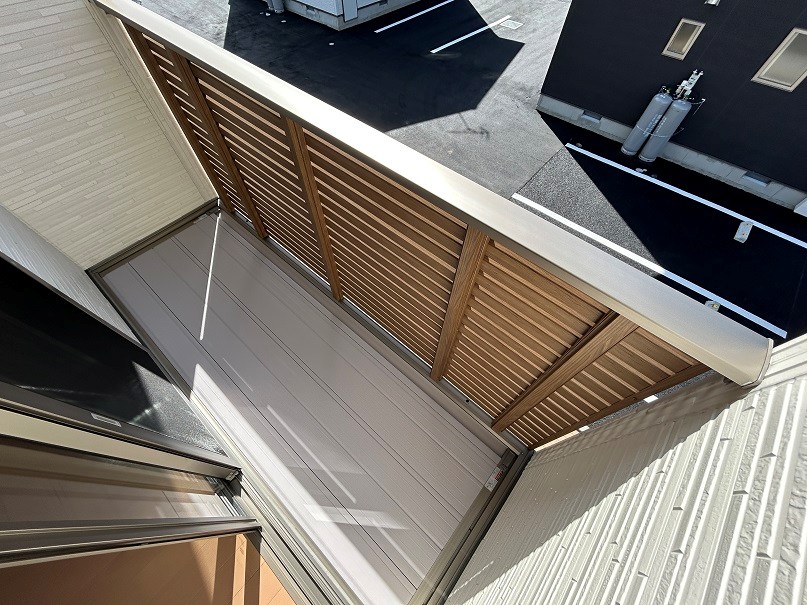 バルコニー　※参考写真[反転タイプ]