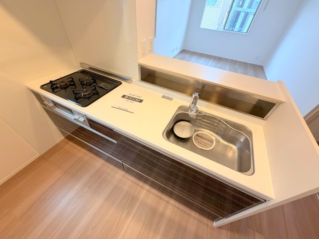 キッチン　人気のカウンターキッチンです