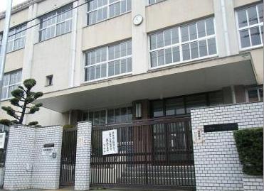 中学校　大阪市立今津中学校（中学校）まで648m