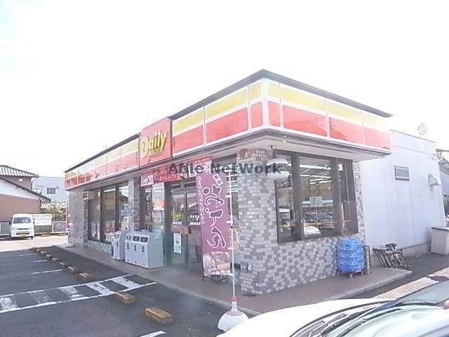 コンビニ　デイリーヤマザキ岐阜東改田店（コンビニ）まで1282m