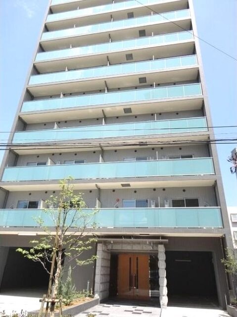 建物外観　オートロック付き