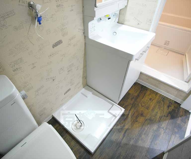 その他設備　洗濯機室内設置可