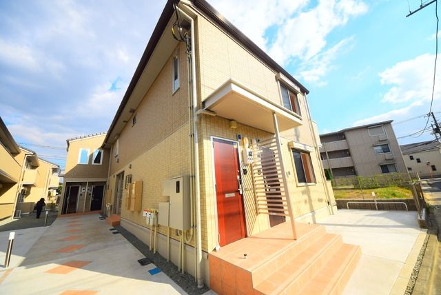 建物外観　★★日当たり良好、セキュリティ住宅★★