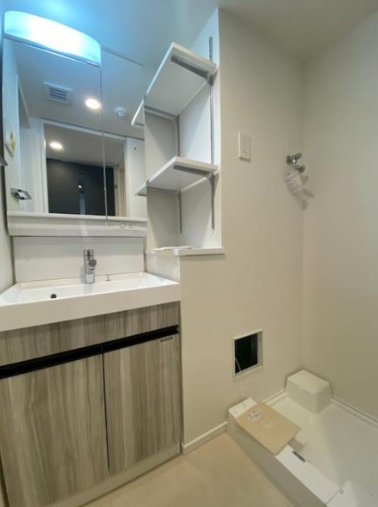 洗面設備　☆嬉しい独立洗面台☆