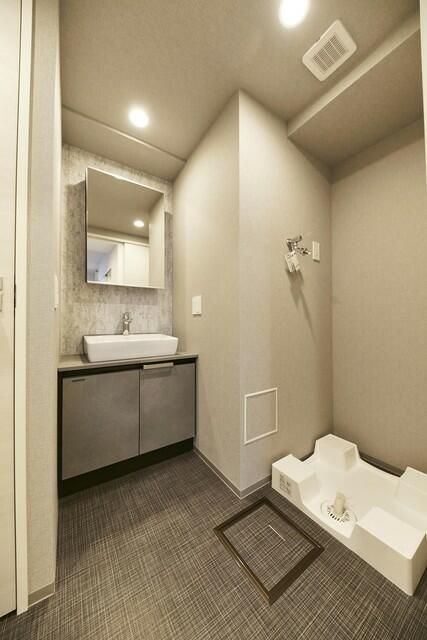 洗面設備　参考写真