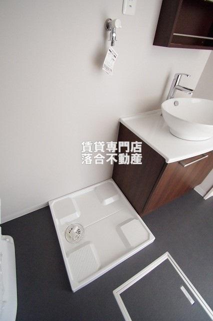 その他設備　洗濯機置場