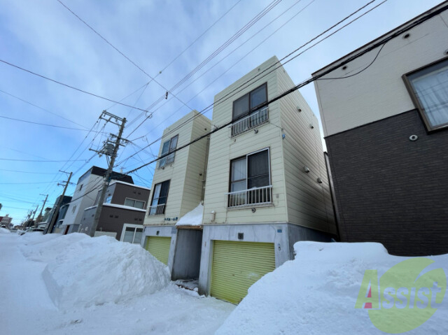 建物外観　札幌市東区北３９条東「マイルームIV」