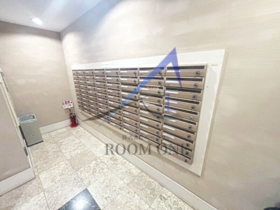 その他共有部分　集合ポストです。