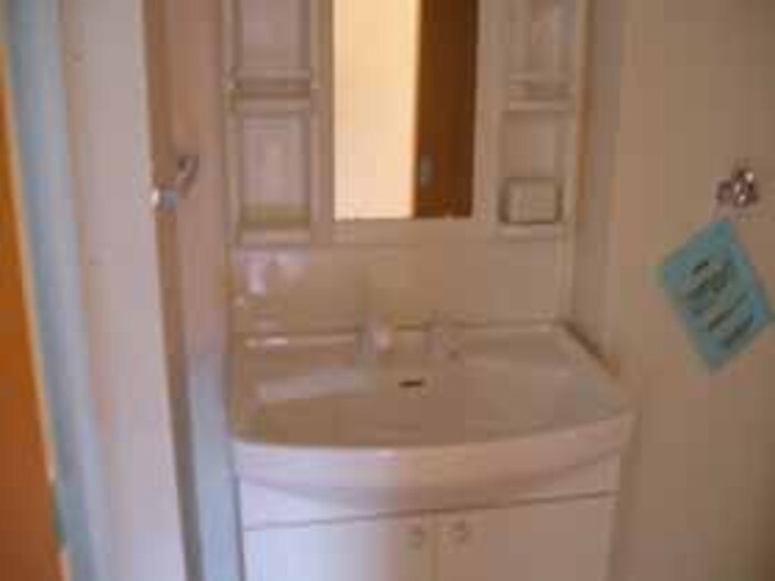 洗面設備　08_洗髪化粧台