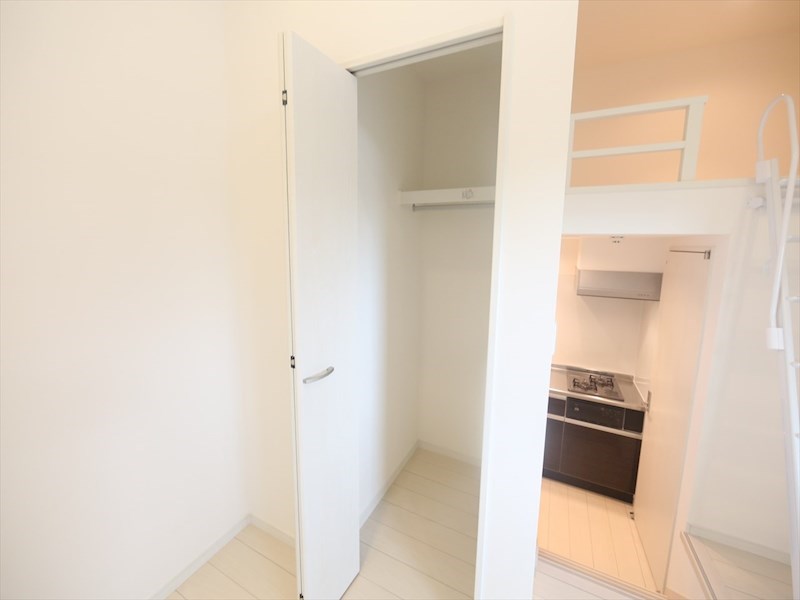 収納　クローゼット付（収納充実してます）