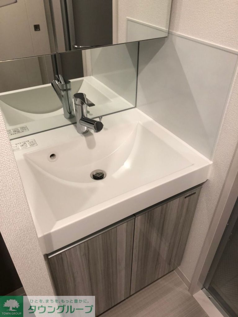 洗面設備　洗面