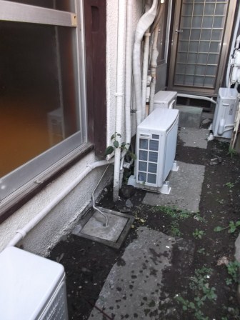 建物外観　【男性限定】若者支援物件です。