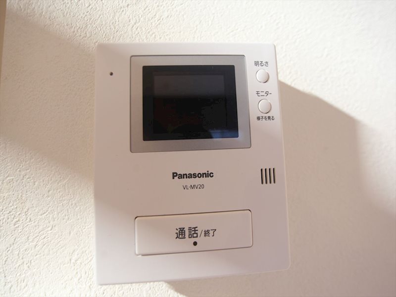 セキュリティ　ＴＶモニター付インターホン