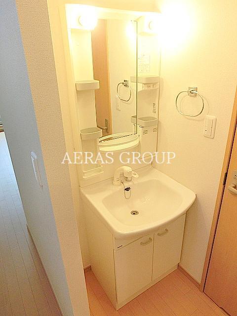 洗面設備　独立洗面台