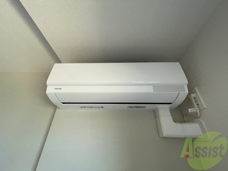 その他設備　エアコンがありますので夏でも快適に過ごせます！