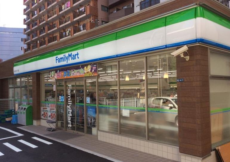 コンビニ　ファミリーマート西五反田六丁目店（コンビニ）まで22m