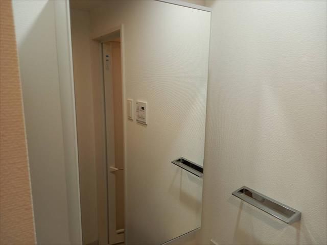 収納　参考：同タイプ別号室です