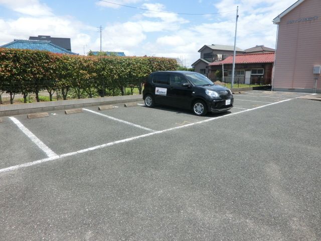駐車場　もちろん駐車場の用意あります。