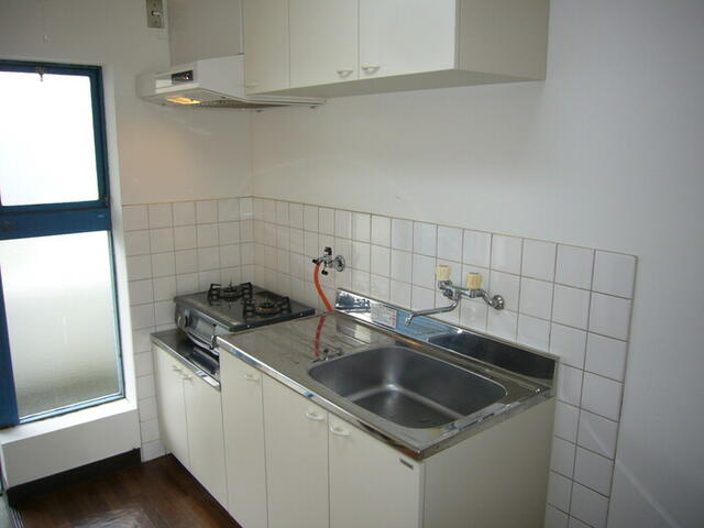 キッチン　３１号　段落ちガスキッチン